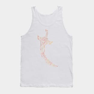 Zonai Dagger Geoglyph (Totk) Tank Top